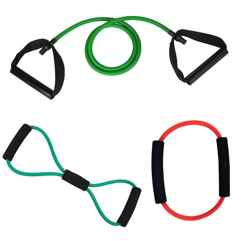 Exercise Tubes with Handles