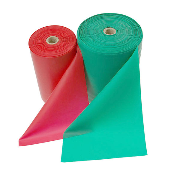 Flat band in rolls