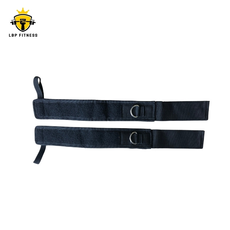 Neoprene Padded ankle Straps with D-Ring