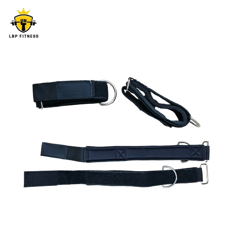 Comfortable Adjustable Padded Ankle Wrist Cuffs