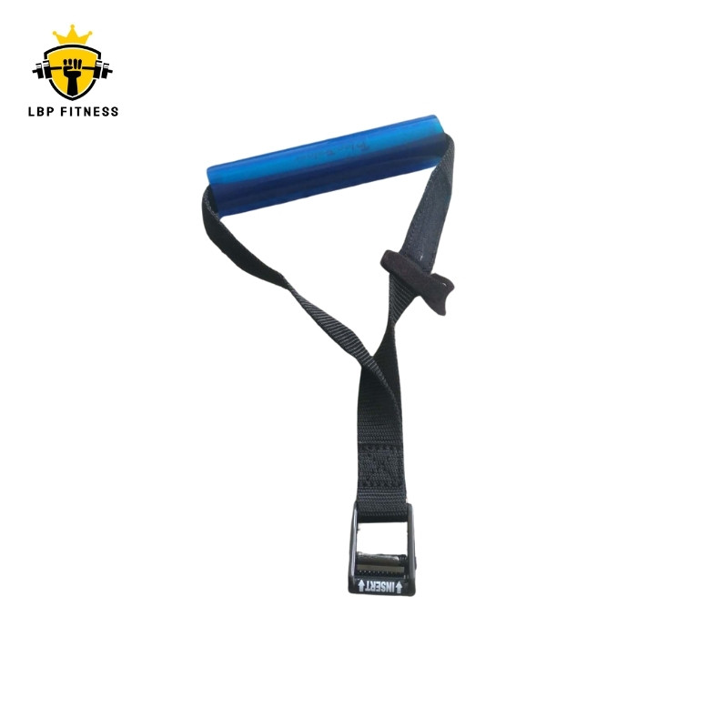 resistance band handle with wooden core and pvc tube