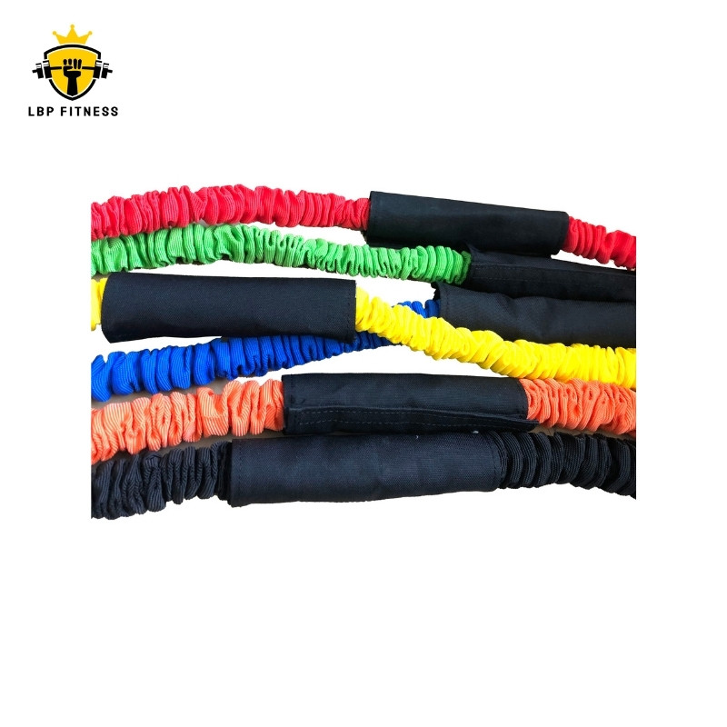 sleeved tubing with band barrier
