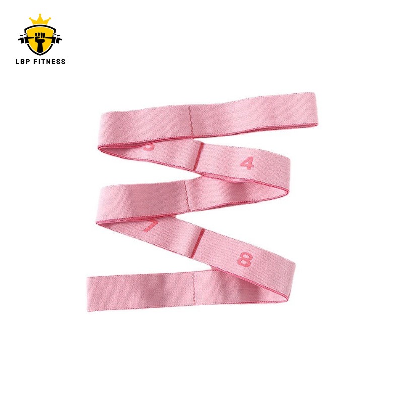 Elastic Stretching Strap with Loops