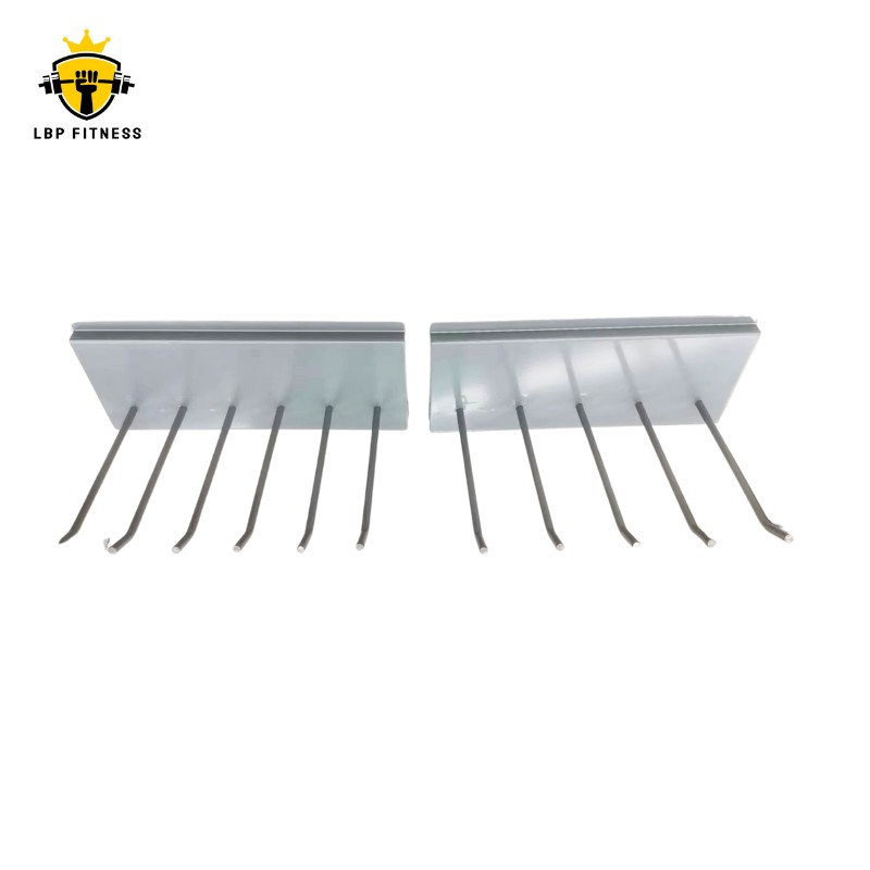 5 prongs and 6 prongs resistance bands storage rack