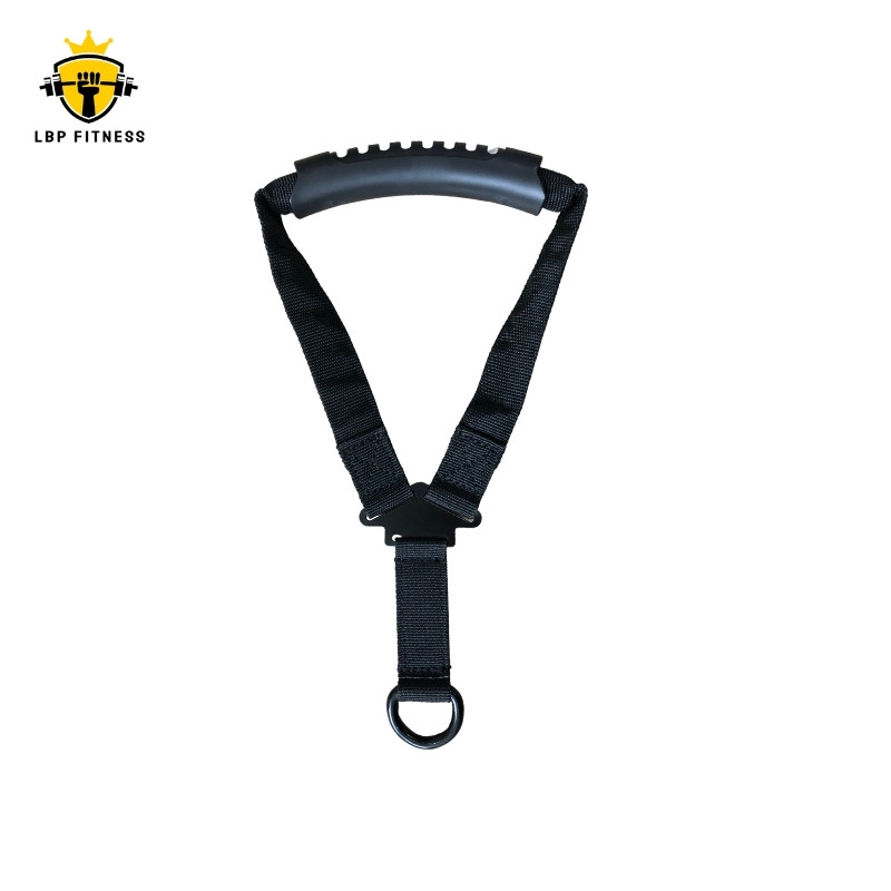 soft curved pvc handle with D-ring