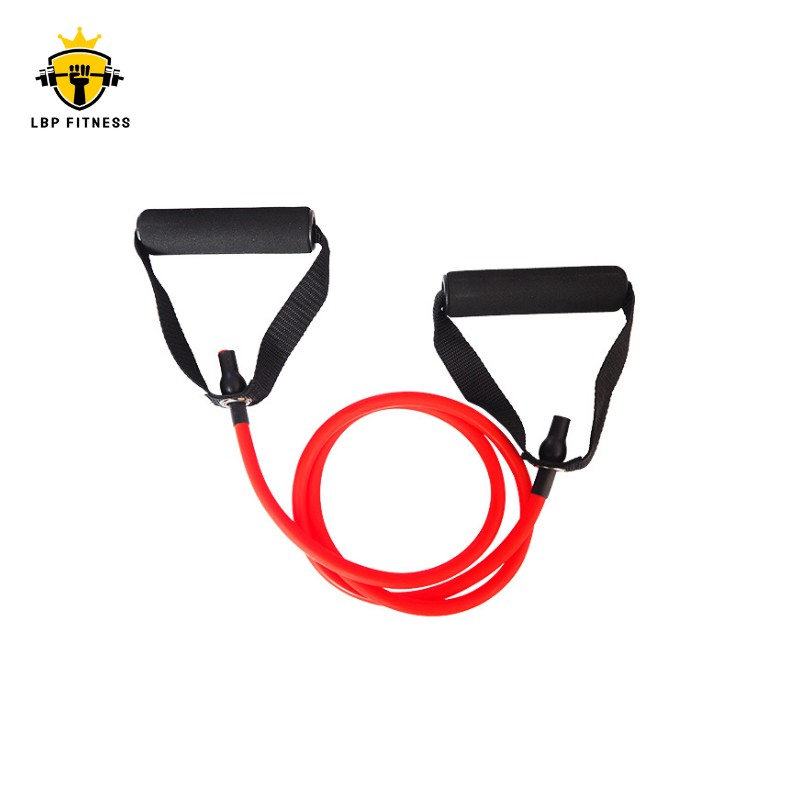 Resistance Tube with Padded Handles