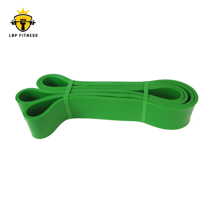 green pull up assist band