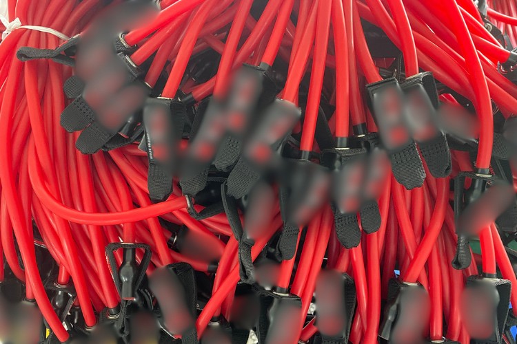 mass production of bulk tubing for therapy and rehabilitation