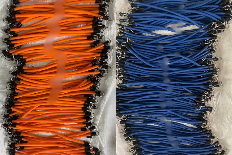mass production of resistance tubing for therapy and rehabilitation