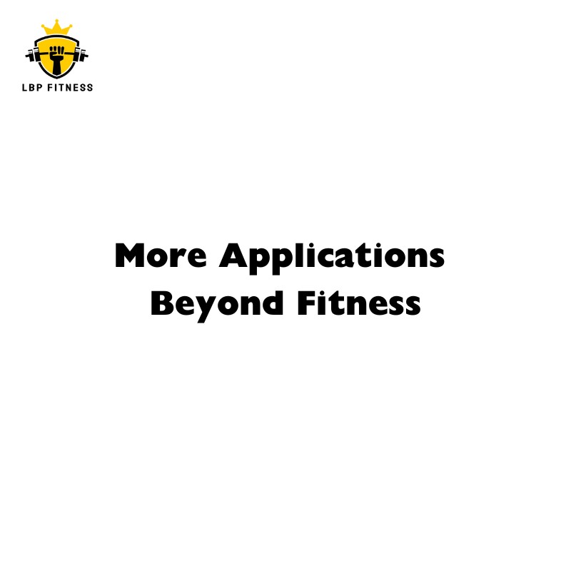 more applications of resistance tube beyond fitness