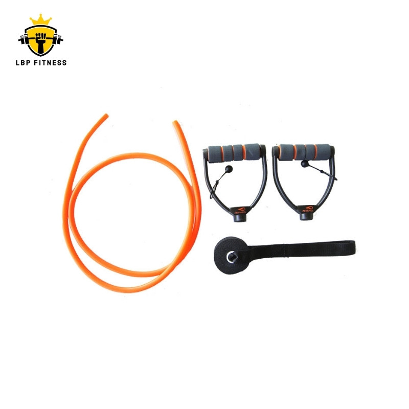 resistance tubing with attachments