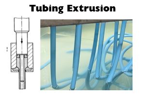 Tubing extrusion