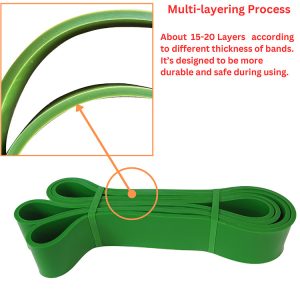 Dipping resistance bands