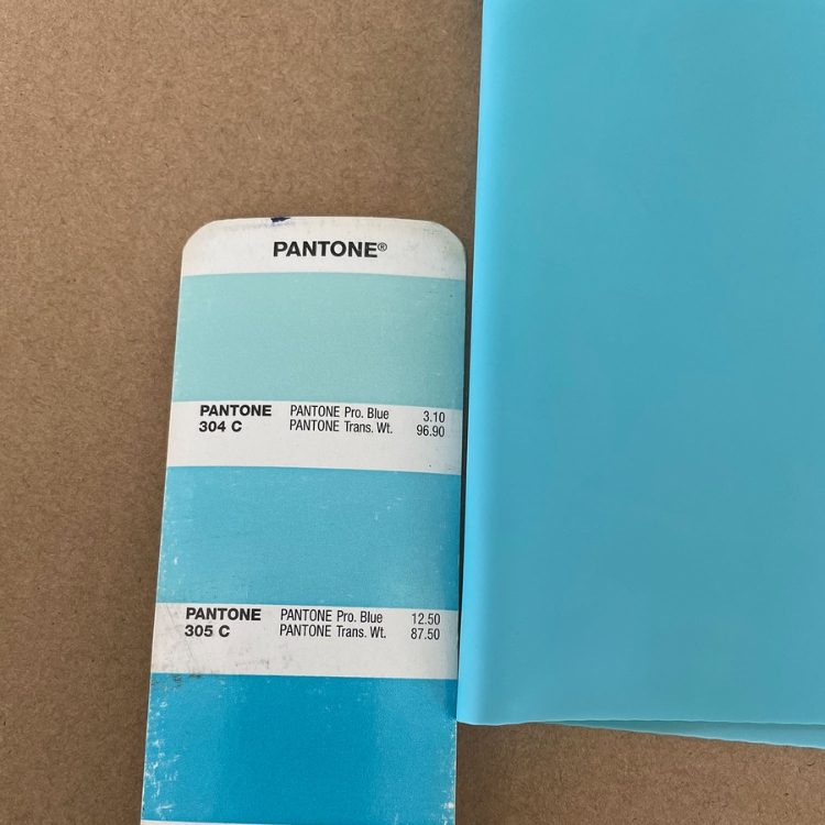 Color consistency check