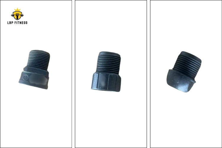 Custom speargun band adapter screws