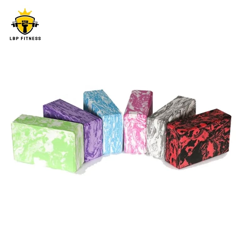 CAMOUFLAGE YOGA BRICK