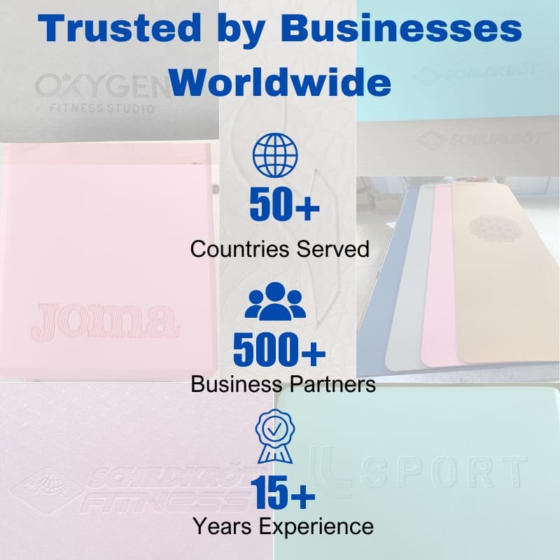 why choose us for yoga products