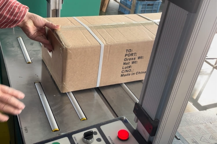 Automatic packing