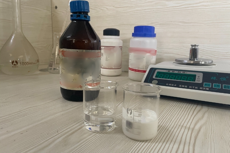 Raw material inspection