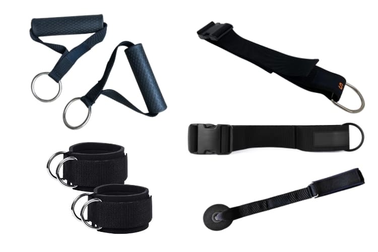Resistance band accessories