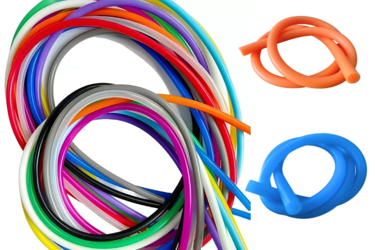 Silicone resistance bands