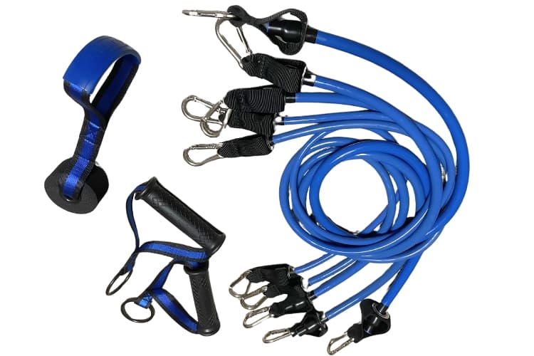 Tube resistance bands
