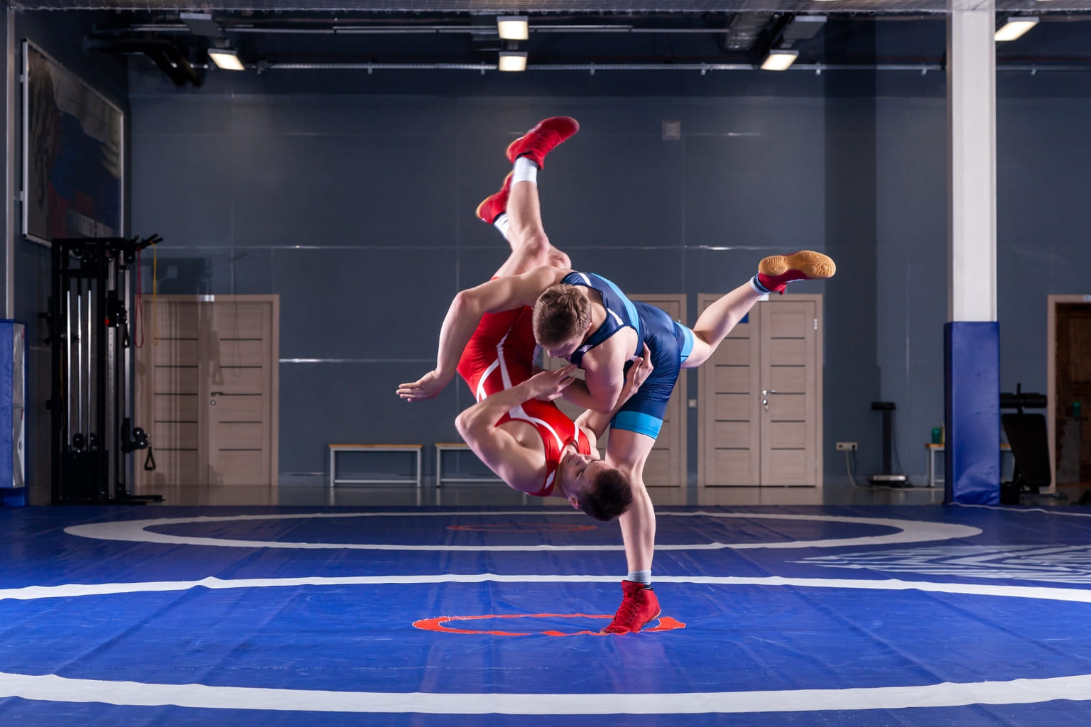 Silicone band for wrestling programs