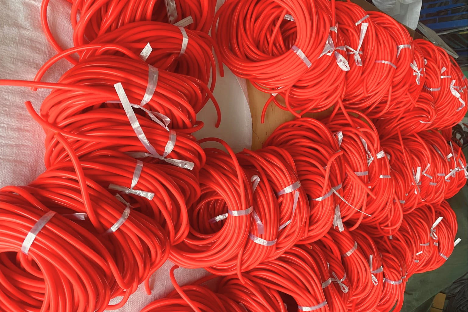 Silicone band production25