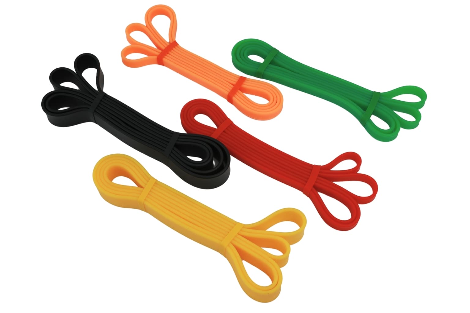 Silicone loop bands