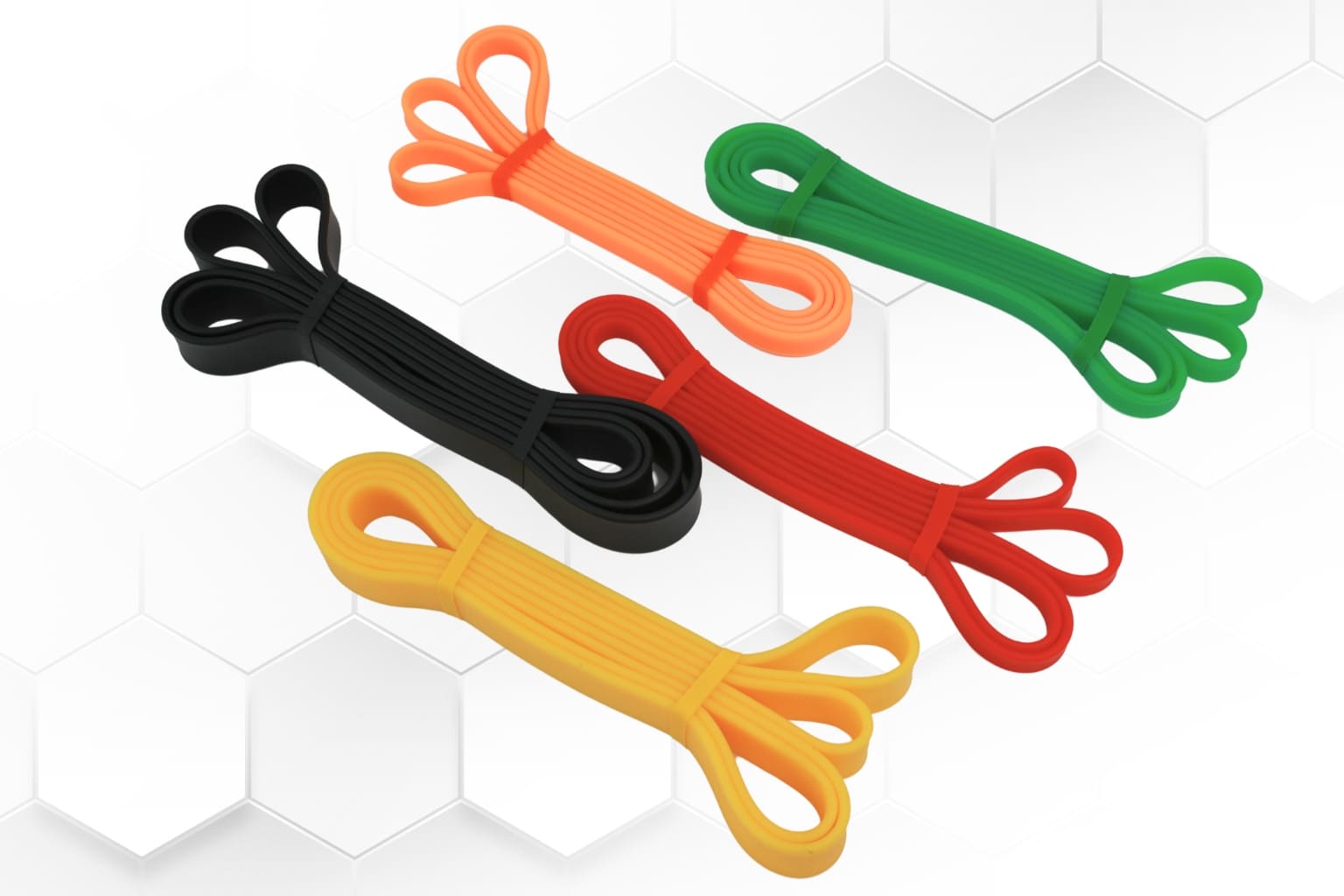 Silicone power band loop spec