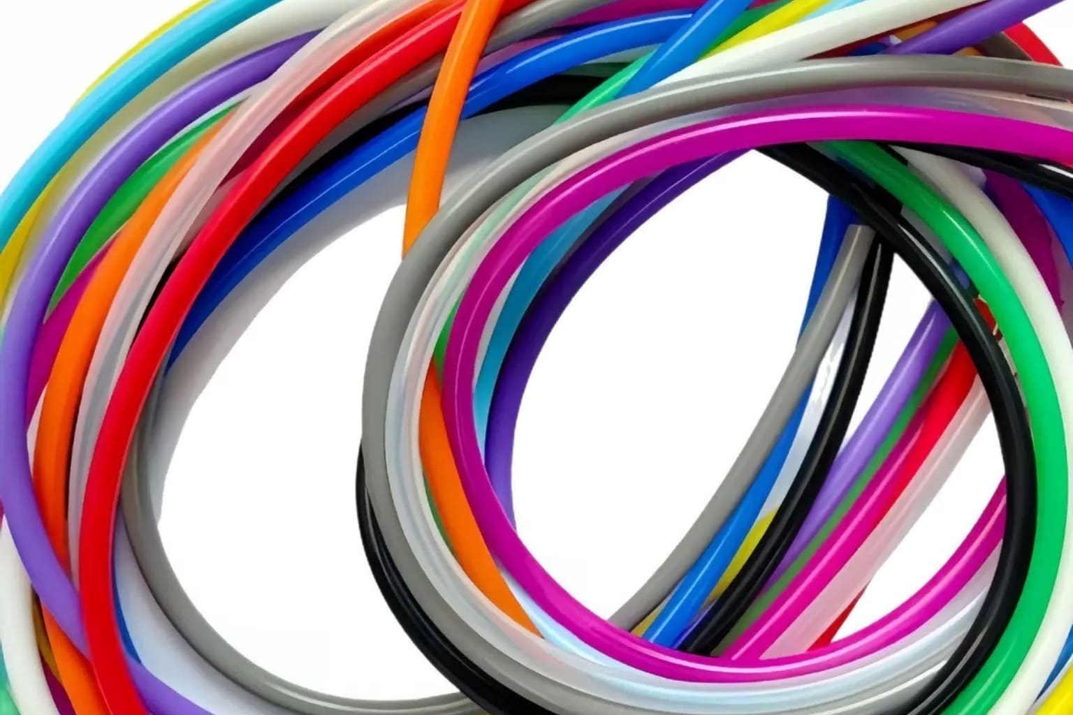 Silicone tubing