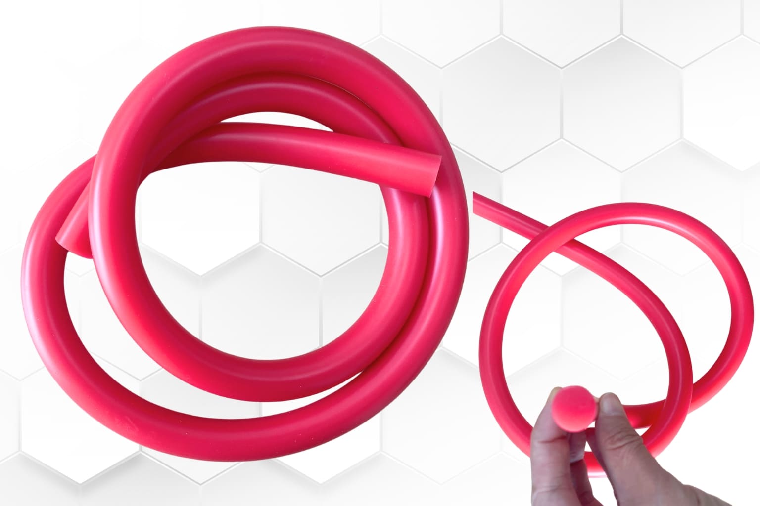 Solid silicone band spec