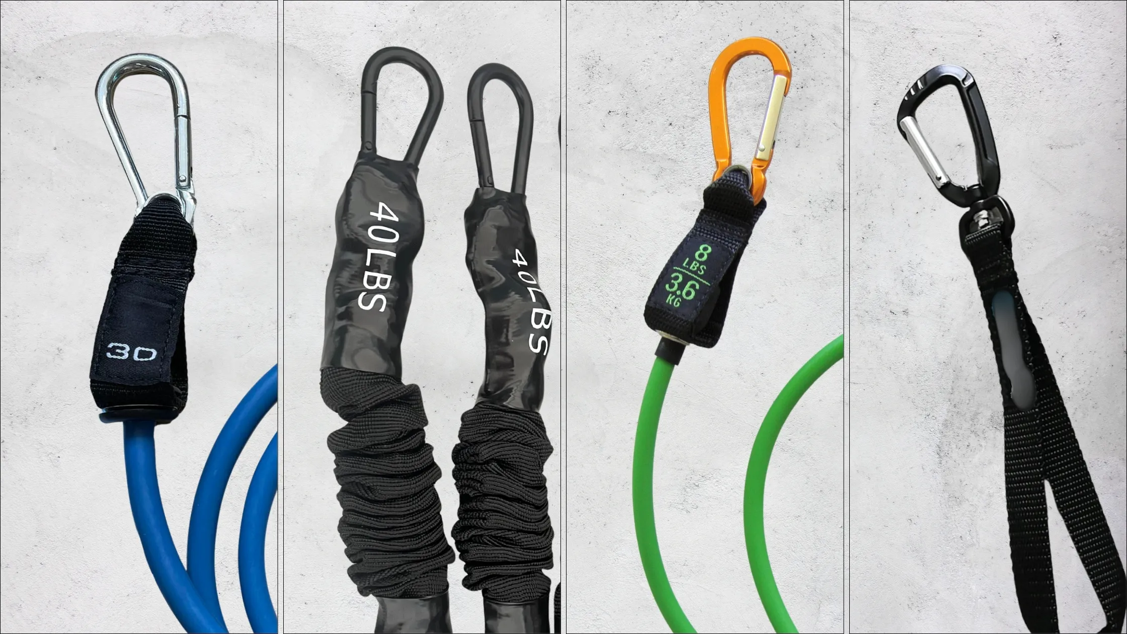 Carabiner material comparison