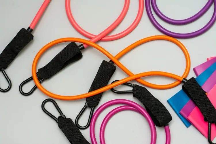 fitness equipment brand color palette design
