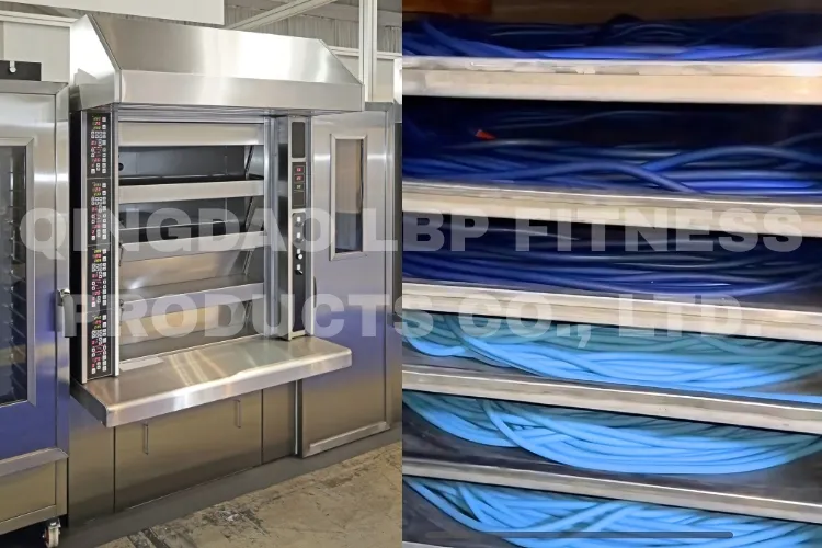 Vulcanization Process for latex bands