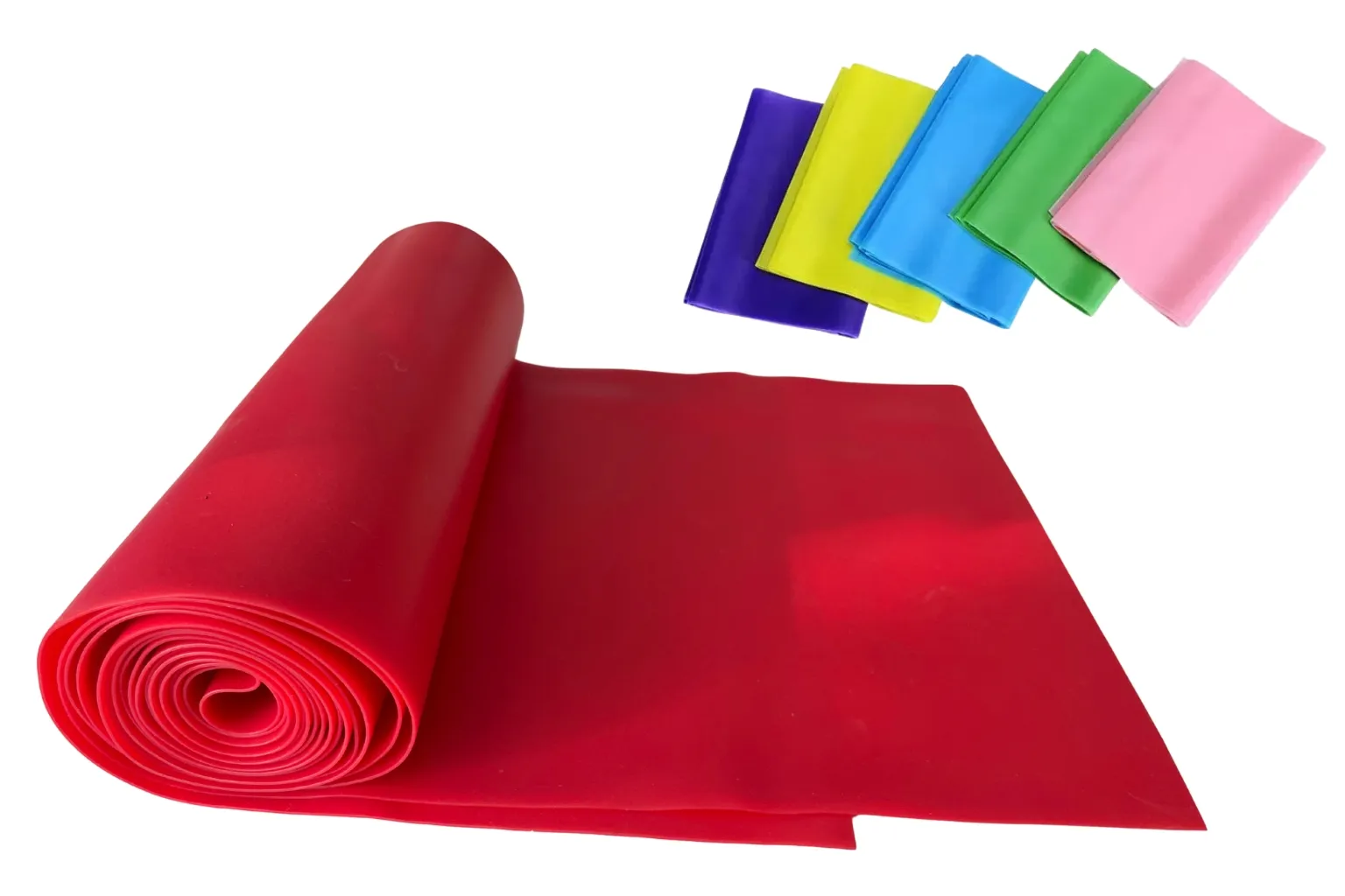 latex free tpe rehab bands physical therapy