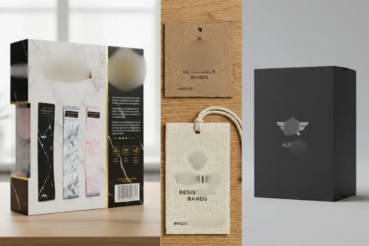 Custom Packaging for Fitness brands