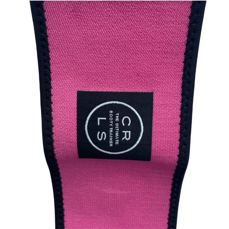 Fabric Resistance Bands with Woven label