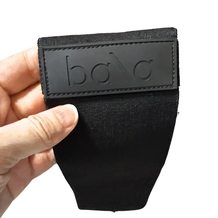 Fabric Resistance Bands with rubber label