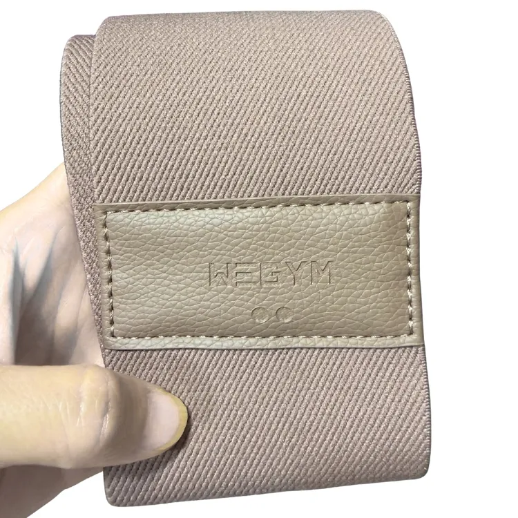 Fabric Resistance Bands with super fiber label