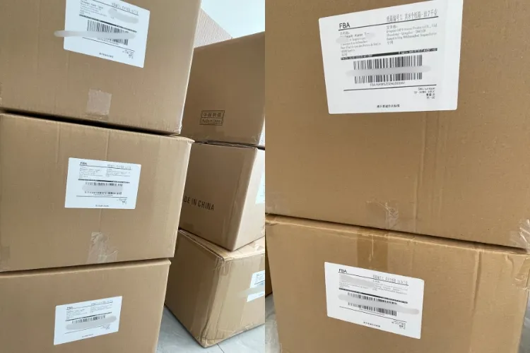 Outer carton labels