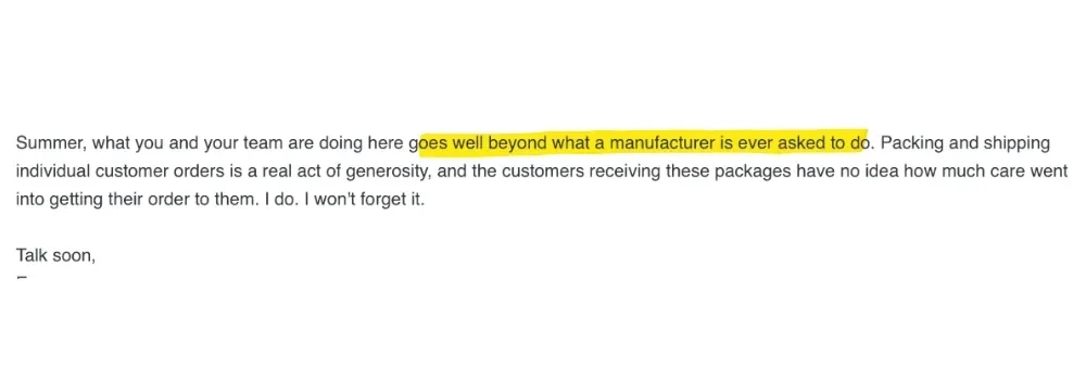 Beyond Standard Manufacturing