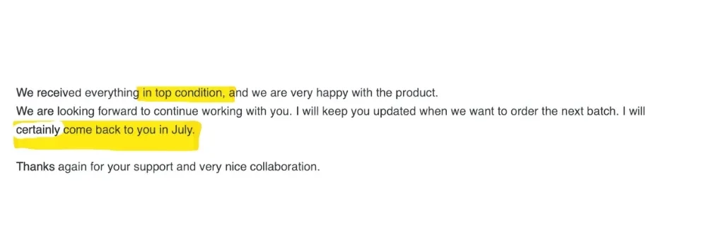 Fast & Efficient Support