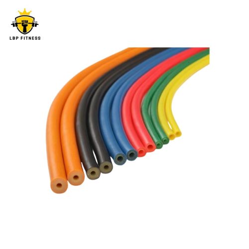bulk fitness resistance tubing by the foot